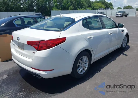 2013 Kia Optima Lx from USA, damaged, VIN KNAGM4A78D5432878